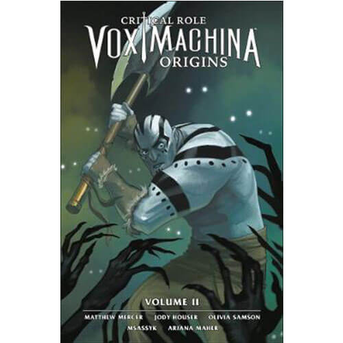 Critical Role Vox Machina Origins
