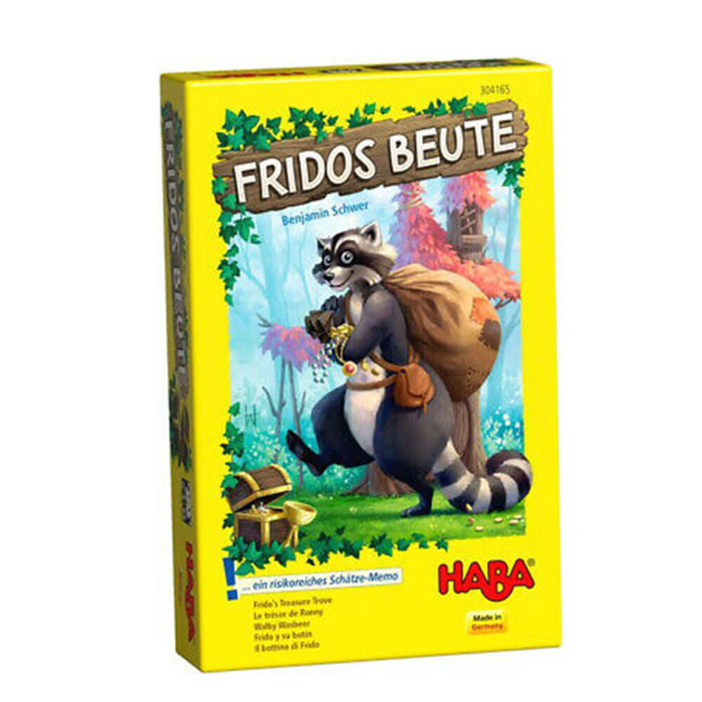 Fridos Treasure Trove Fridos Beute Board Game