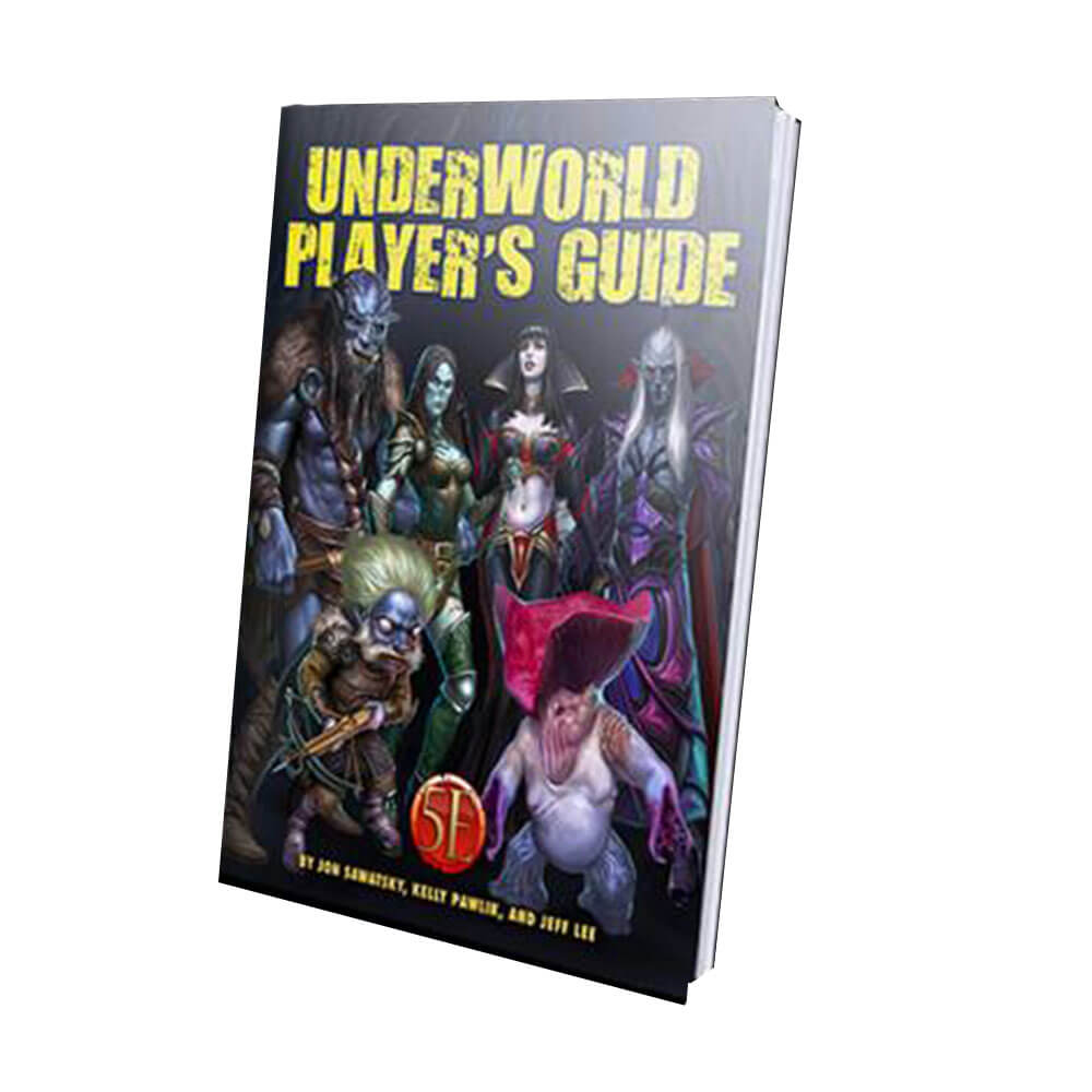 Kobold Press Underworld Player's Guide for 5th Edition Books