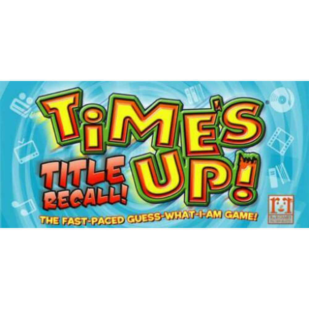 Times Up Title Recall Board Game