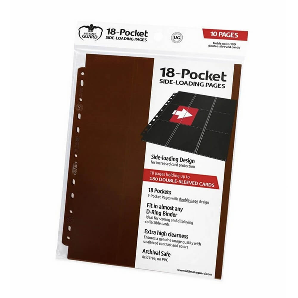  Ultimate Guard 18 Pocket-Seiten, seitlich einladbar