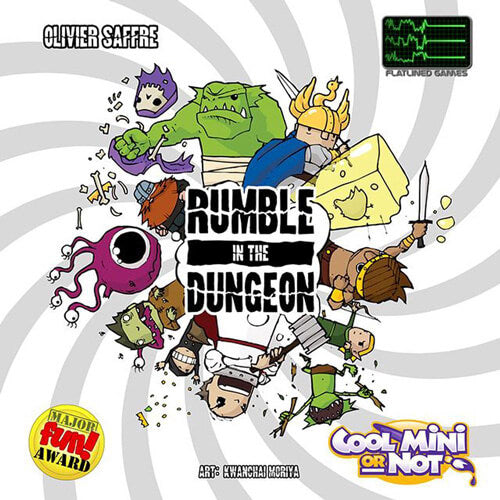 Rumble In The Dungeon Board Game