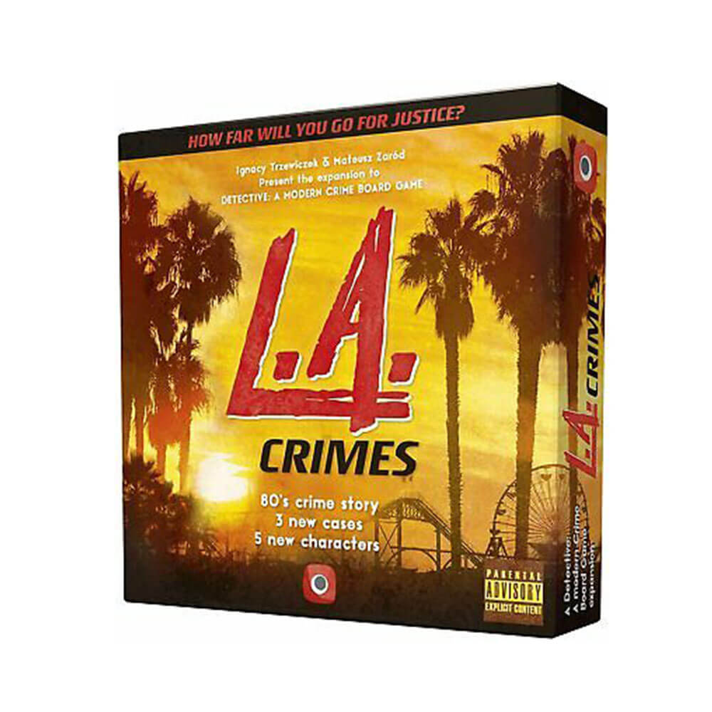 Detective LA Crimes Board Game