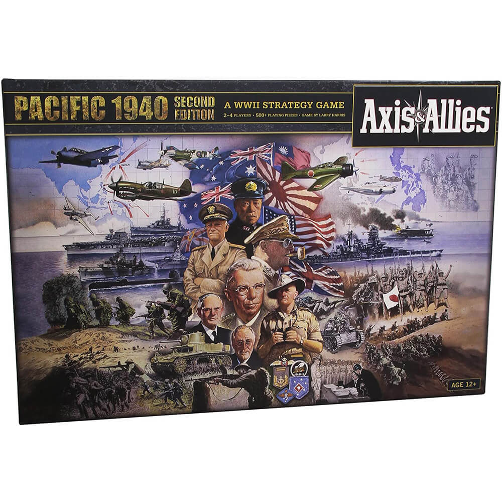 Axis & Allies Pacific 1940 Revised Board Game