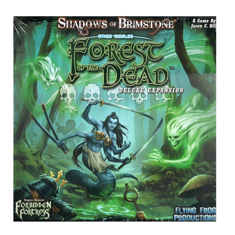 Shadows of Brimstone Forest of Dead Deluxe Other World Exp