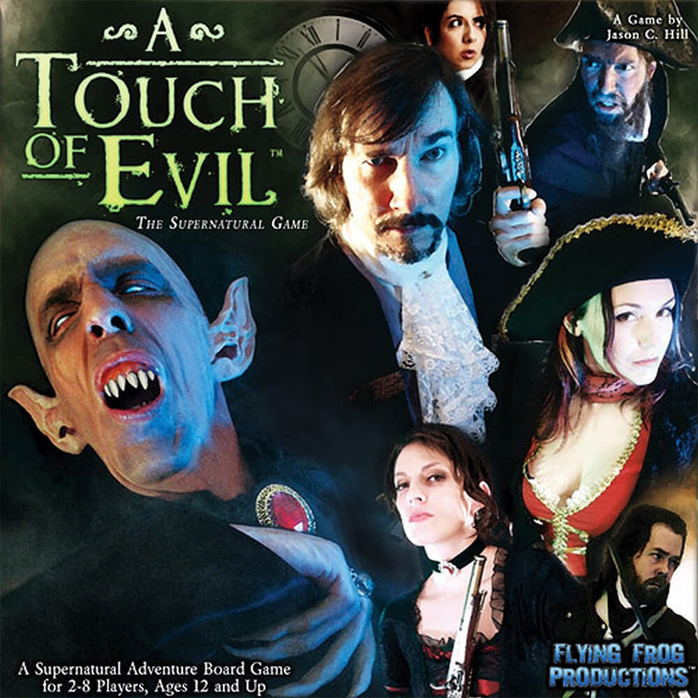 A Touch of Evil Board Game