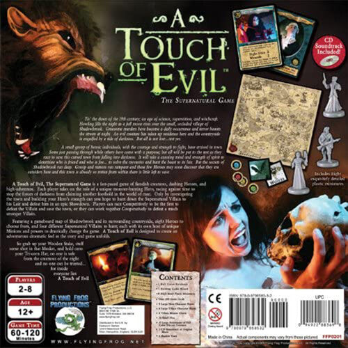 A Touch of Evil Board Game
