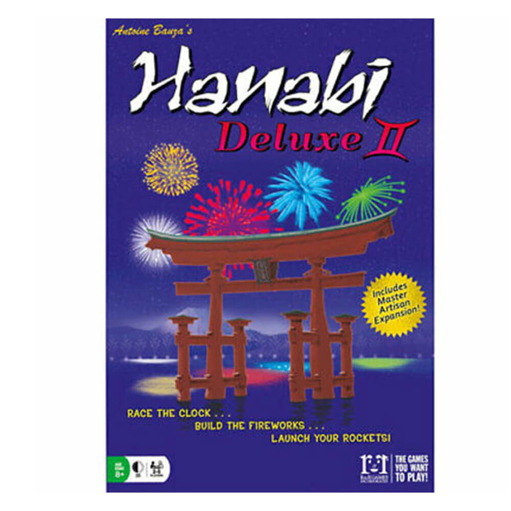 Hanabi Deluxe II Board Game