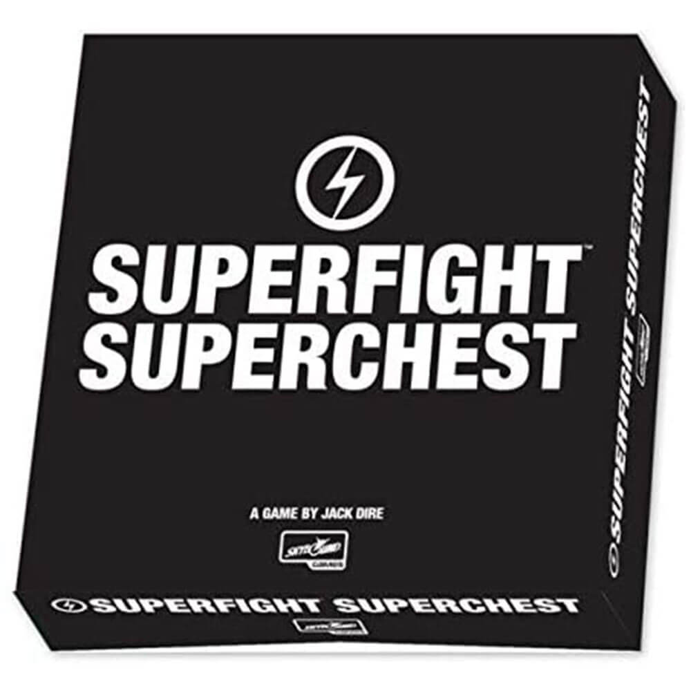 Superfight-Superchest-Brettspiel