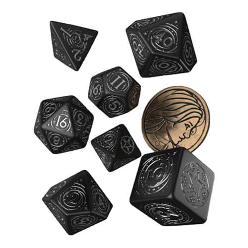 The Witcher Dice Set Yennefer