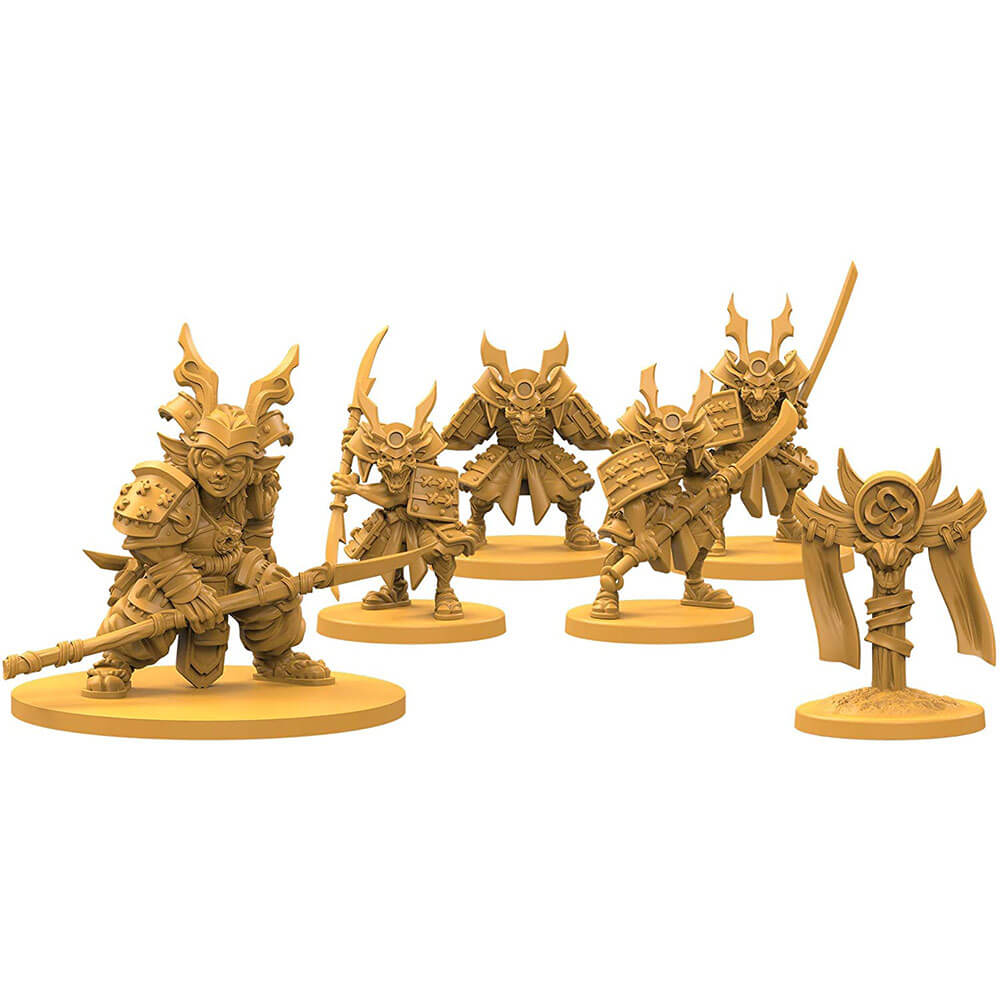 Godtear Jeen The Wandering Warrior Expansion Miniatures Game