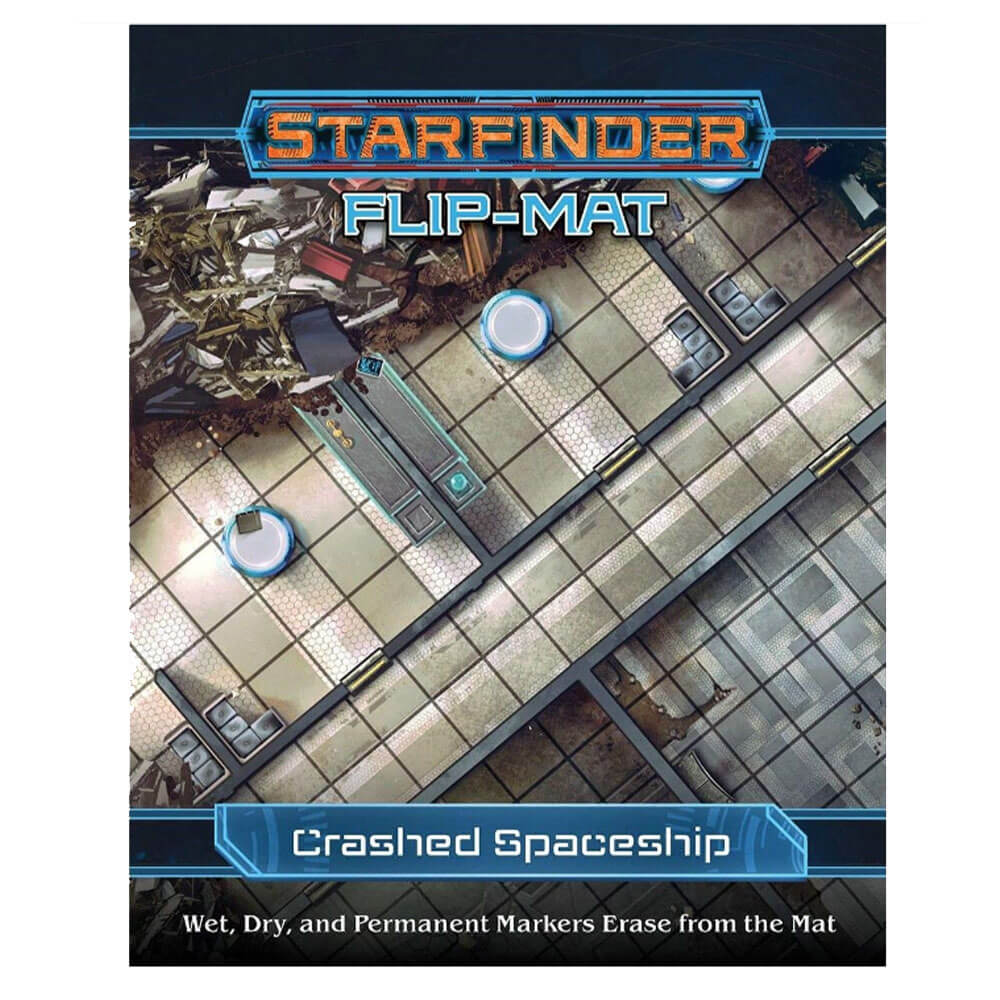 Starfinder RPG Flip Mat Crashed Starship