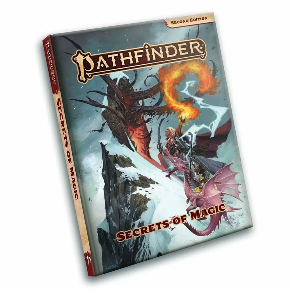 Pathfinder Second Edition Secrets of Magic RPG