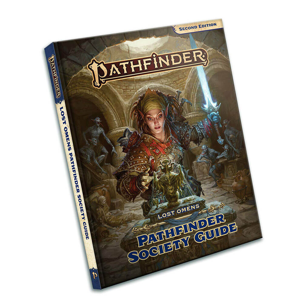 Second Edition Lost Omens Pathfinder Society Guide RPG Game