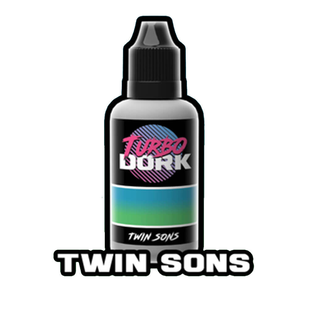 Turbo Dork Twin Sons Turboshift Acrylic Paint 20mL Bottle