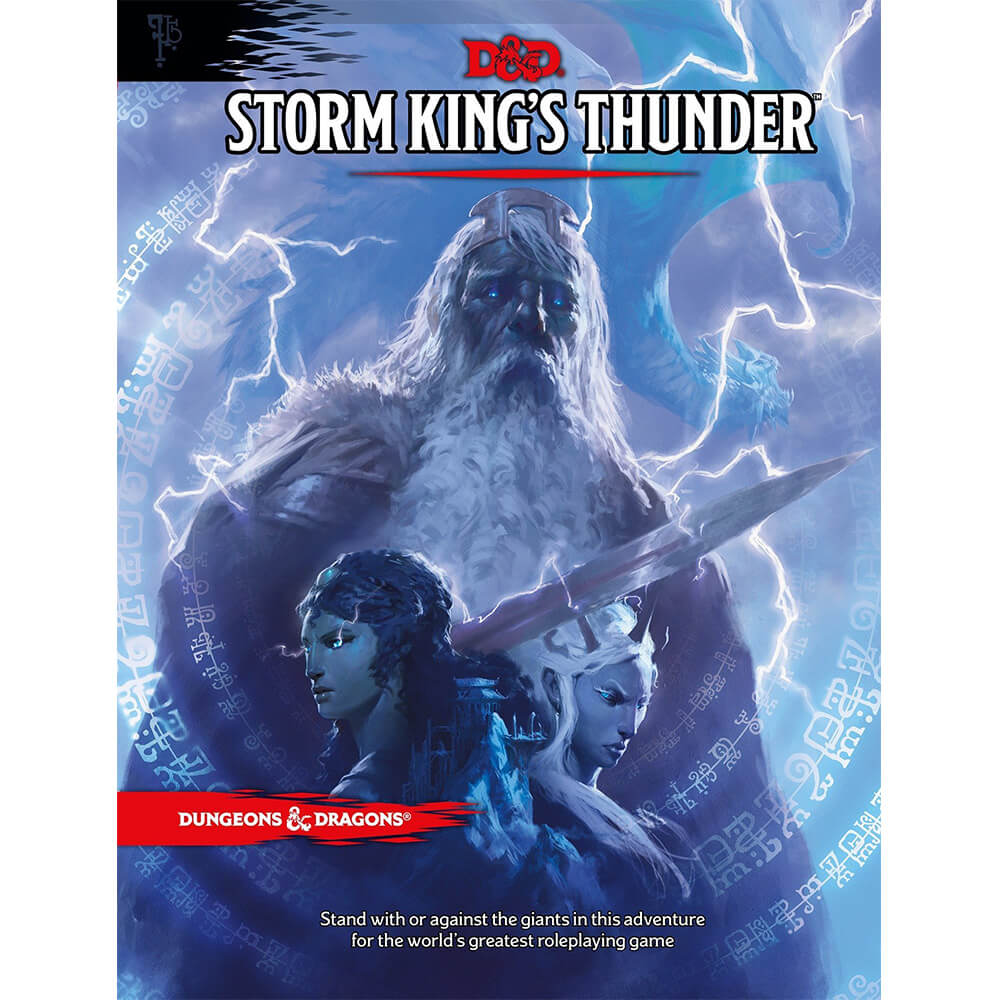 D&D Storm Kings Thunder rollenspel