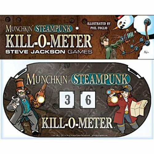 Munchkin Steampunk Kill O Meter Card Game