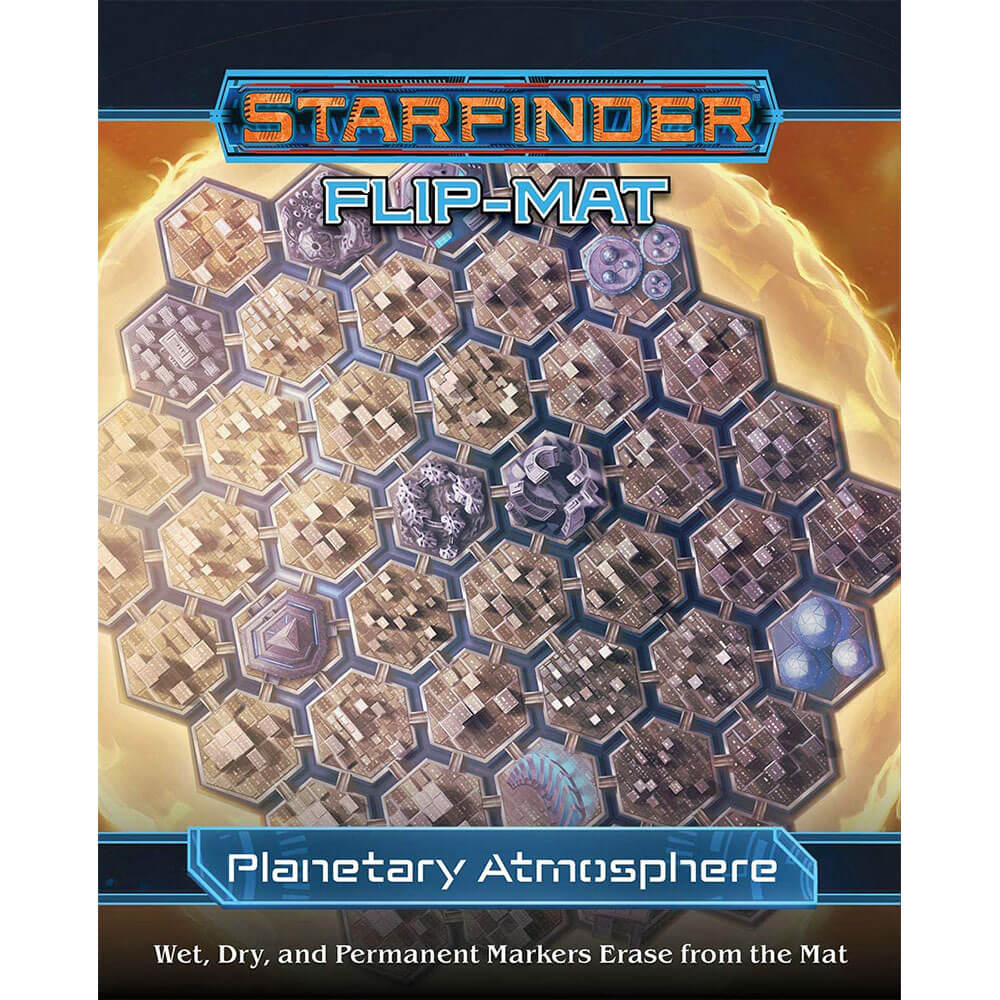 Starfinder Roleplaying Games Planetary Atmosphere Flip Mat