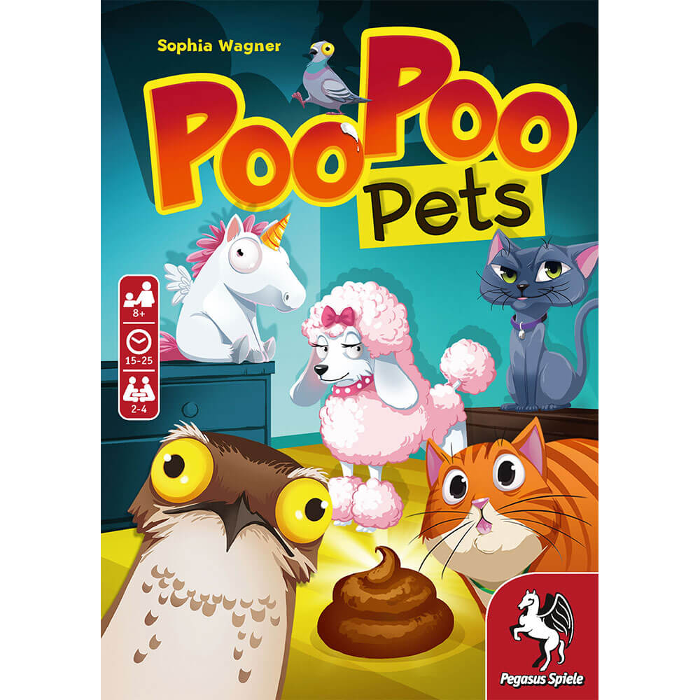 Poo Poo Pets Board Game