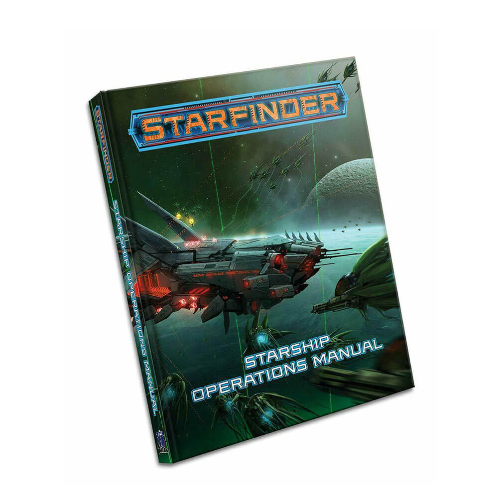 Starfinder Roleplaying Games Starship Operations Manual
