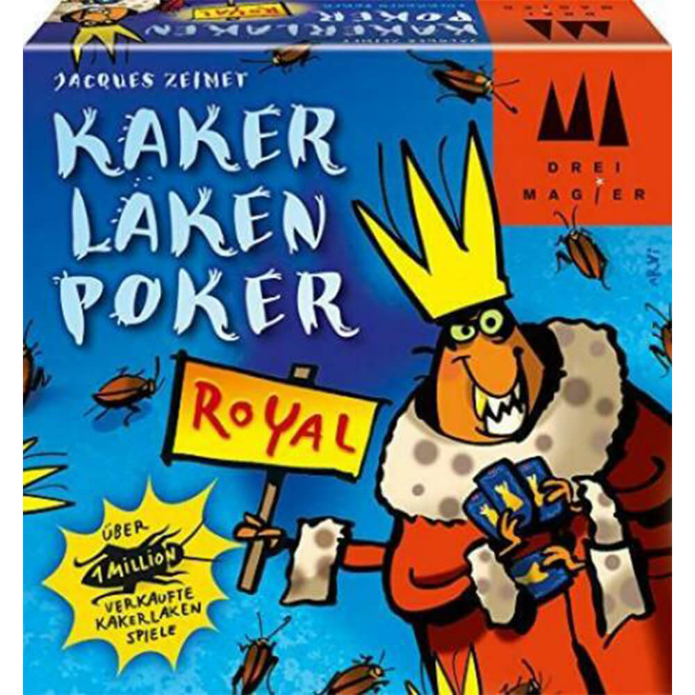Kakerlak poker royal brætspil