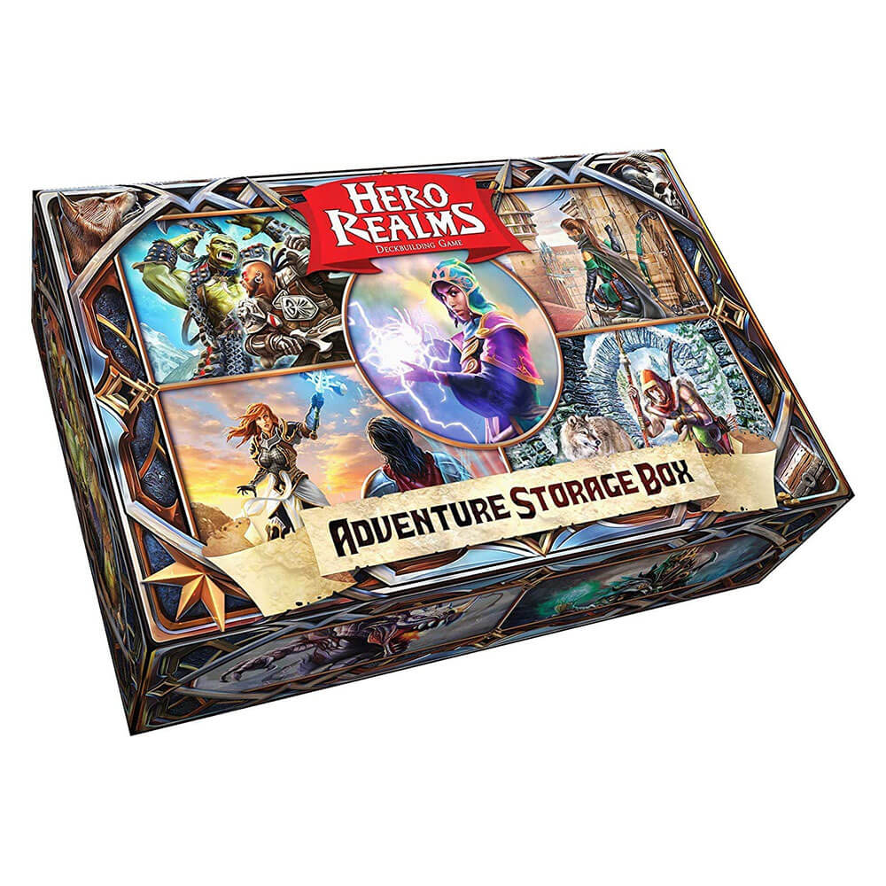Hero Realms Adventure Board Game Storage Box