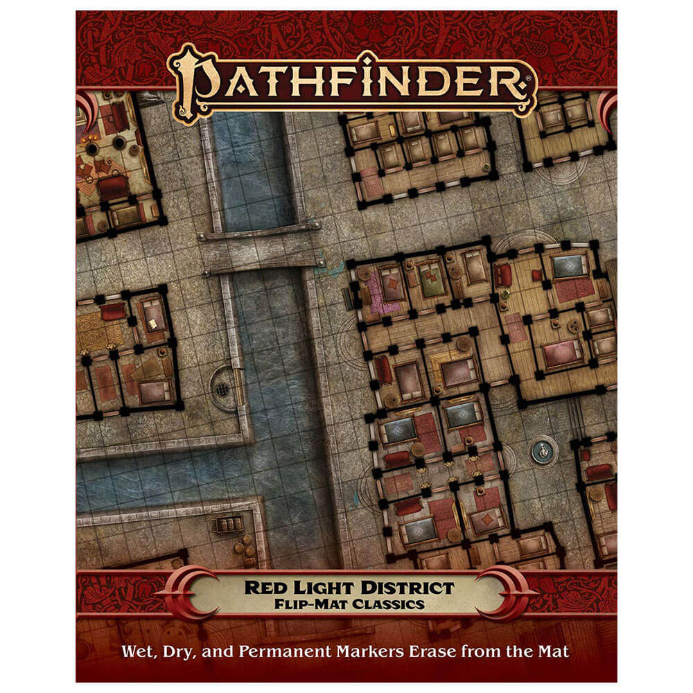 Pathfinder Accessories Red Light District Flip-Mat Classics