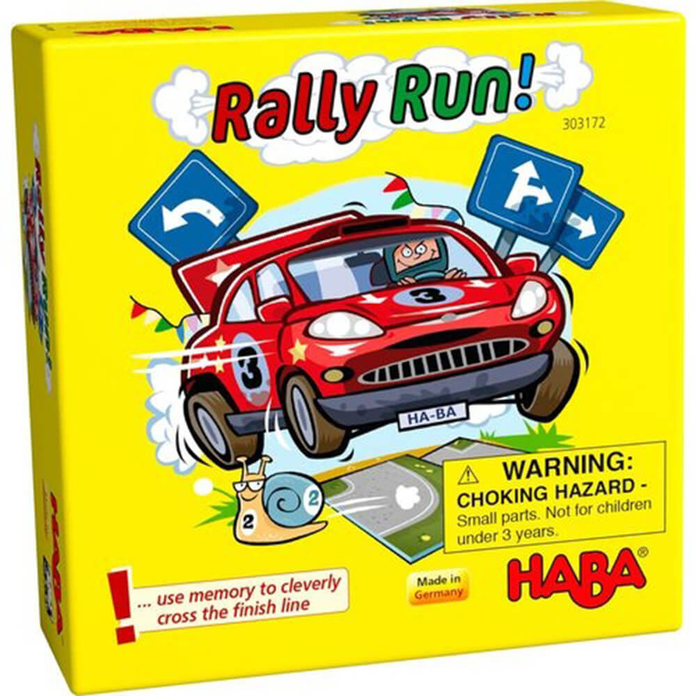 Rally Run Memory Matching Game