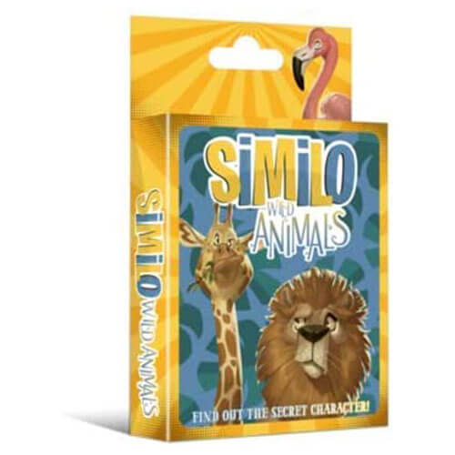 Similo Wild Animals Board Game