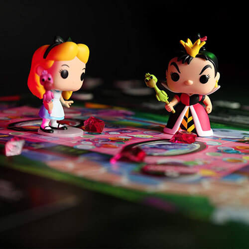 Funkoverse Alice in Wonderland Strategy Board Game