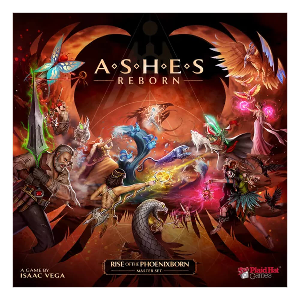 Ashes Reborn: Rise of the Phoenixborn Master Set Brettspiel