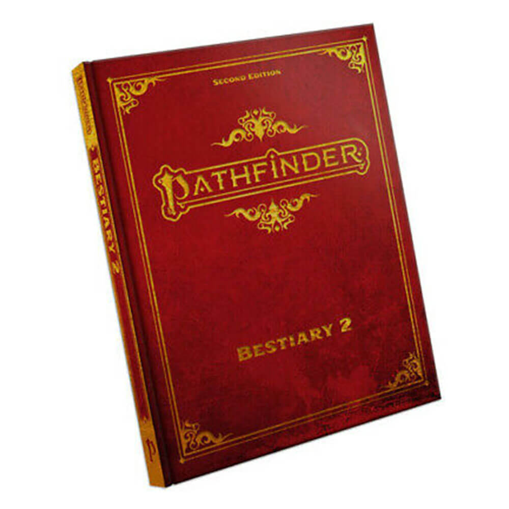 Pathfinder Second Edition Bestiary 2 Special Edition Book