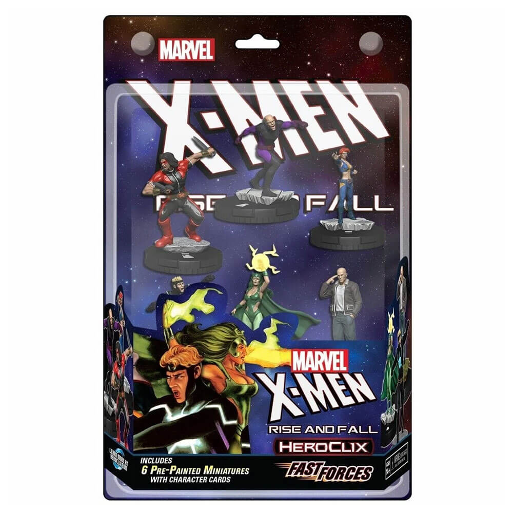 Marvel HeroClix X-Men Rise and Fall