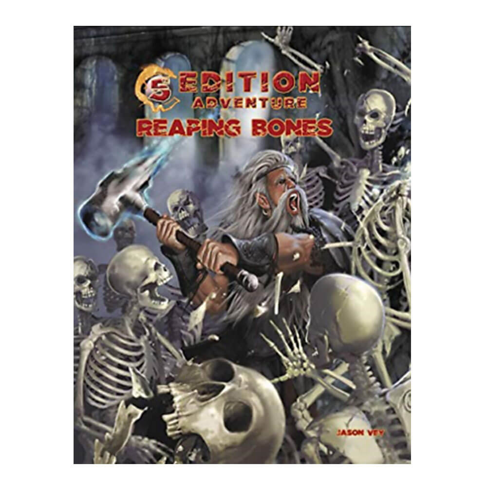 Fifth Edition Adventures Reaping Bones Roleplaying Games