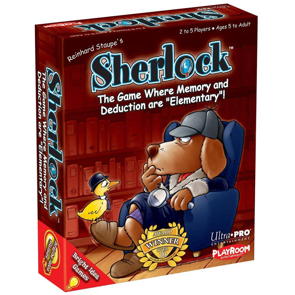 Sherlock Card Game
