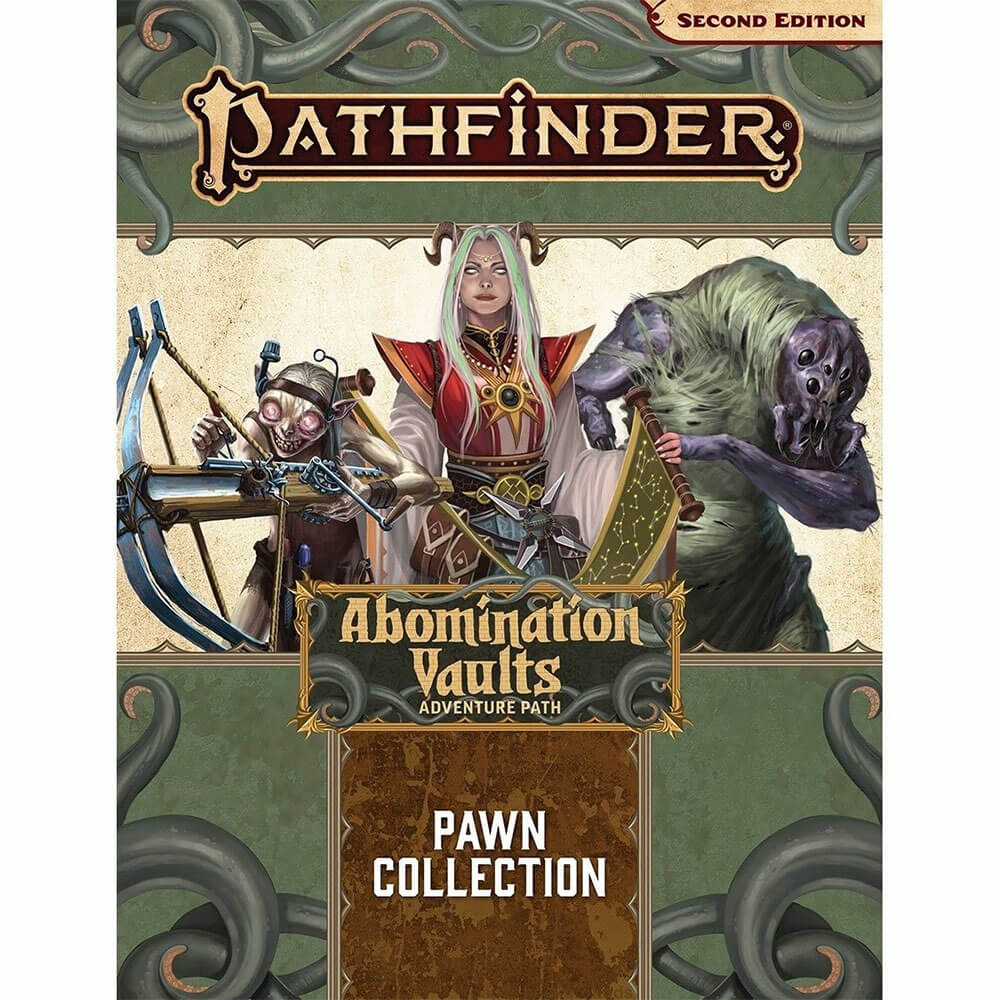 Pathfinder Second Edition Abomination Vaults Pawn Collection