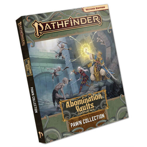 Pathfinder Second Edition Abomination Vaults Pawn Collection