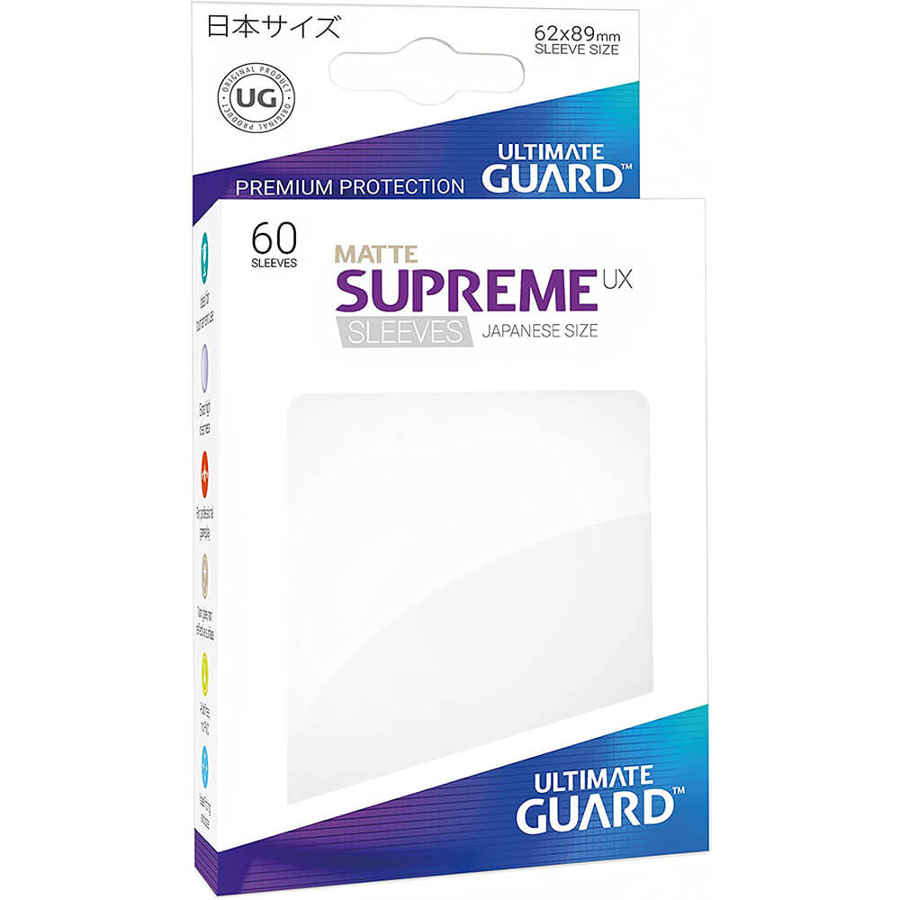  UG Supreme UX Matte Kartenhüllen in japanischer Größe