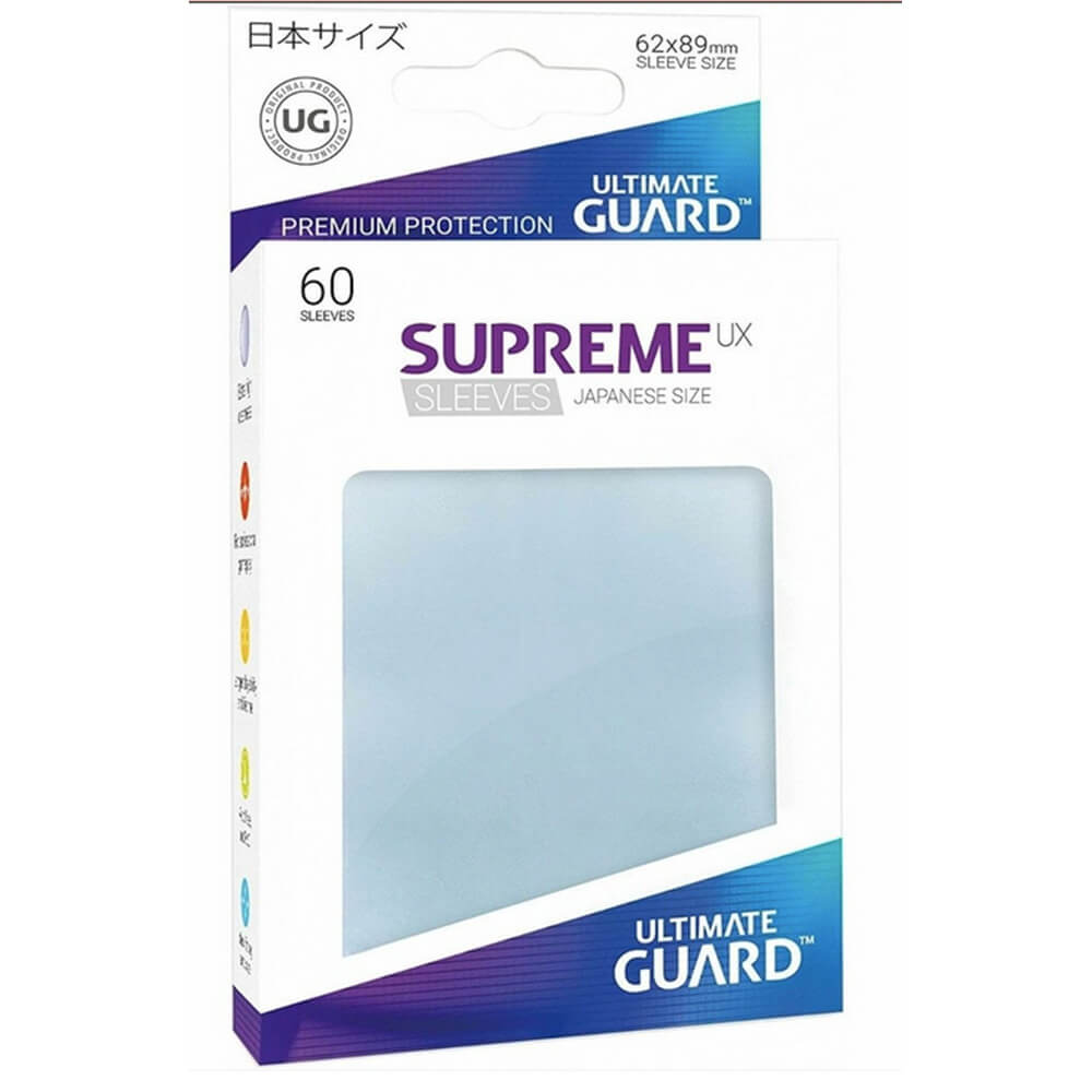  UG Supreme UX Matte Kartenhüllen in japanischer Größe