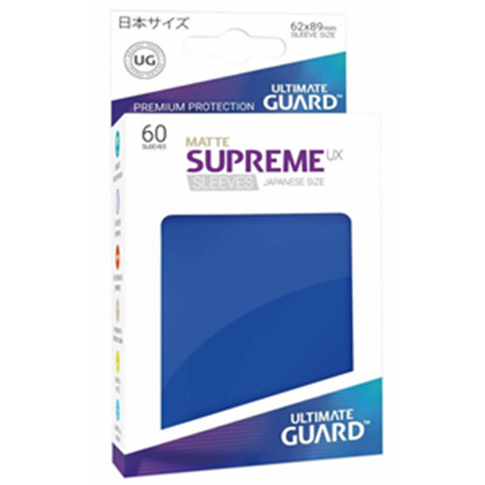 UG Supreme UX Matte Card Sleeves Japanese Size