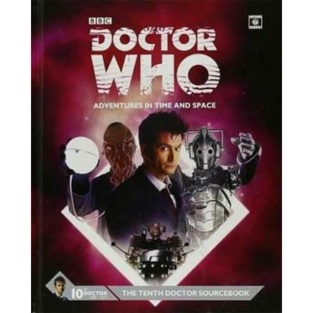 Doctor Who Adventures in Time and Space The Tenth Doctor RPG