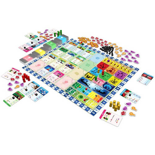 The Pursuit of Happiness Board Game