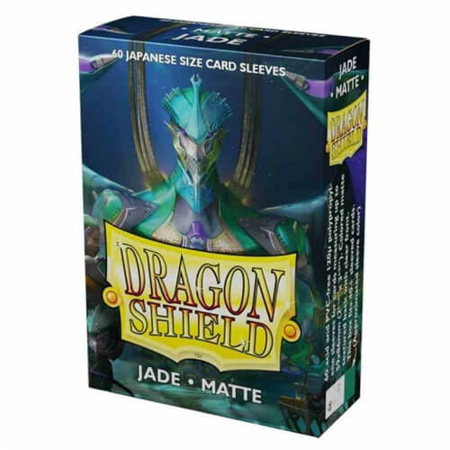Dragon Shield Jade Japanese Card Sleeves Box of 60