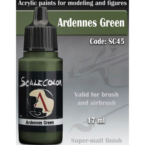 Scale 75 Scalecolor Ardennes Green 17mL