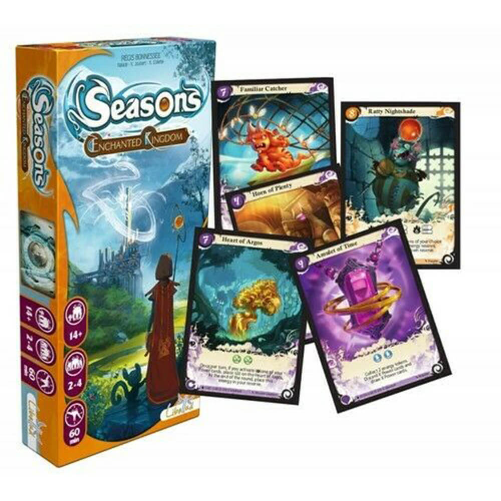 Seasons Enchanted Kingdom Card Game