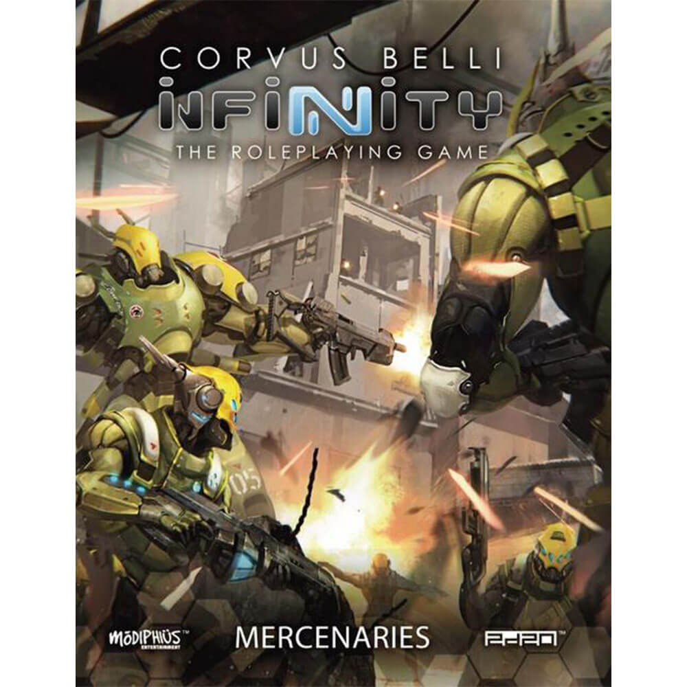Infinity RPG War Market: The Mercenaries Sourcebook