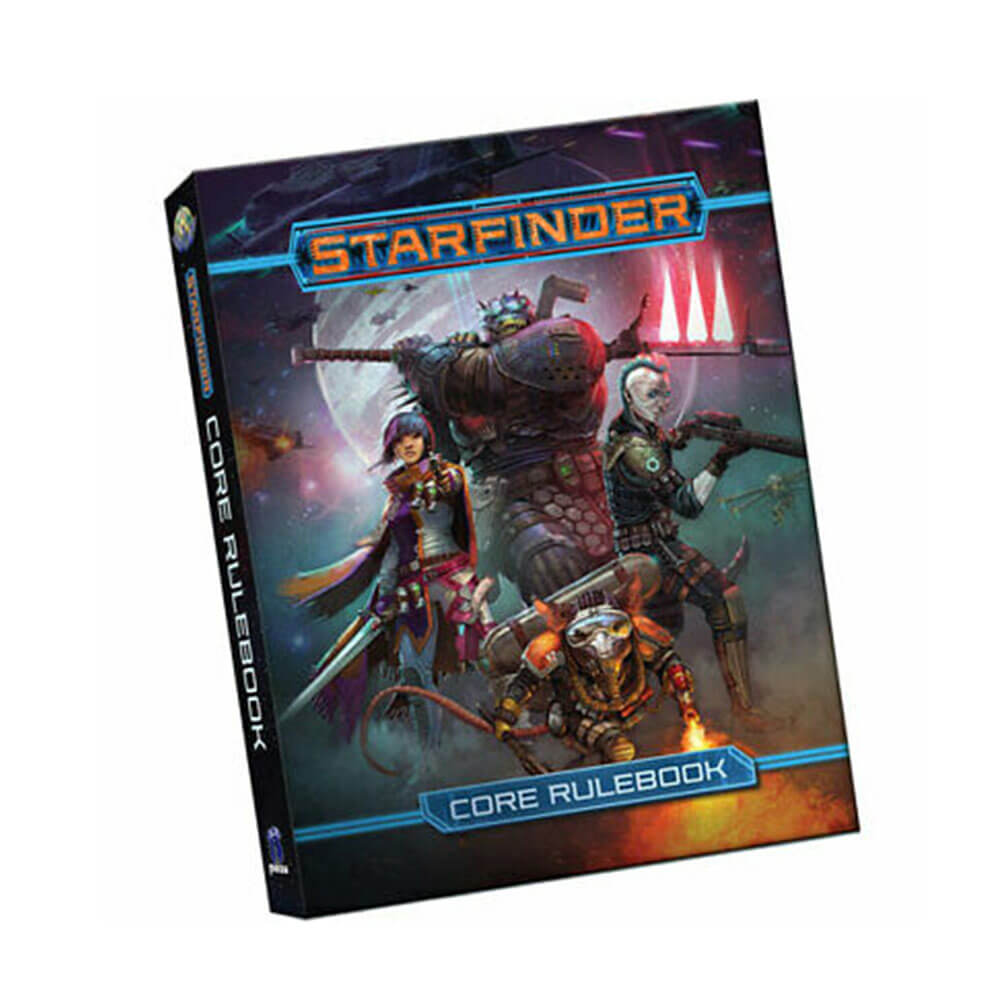 Starfinder Roleplaying Games Core Rulebook Pocket Edition