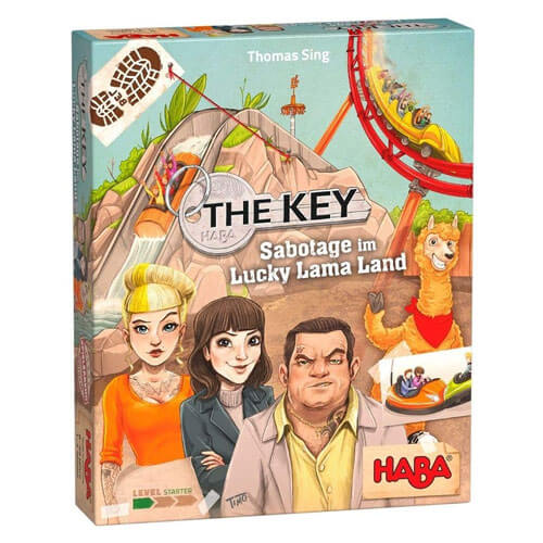 The Key Sabotage at Lucky Llama Land Board Game