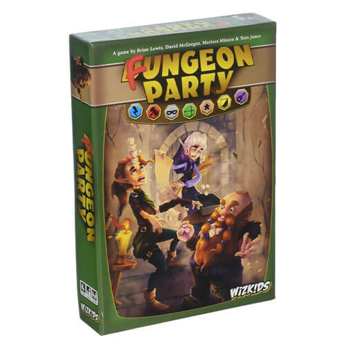 Fungeon Party Board Game