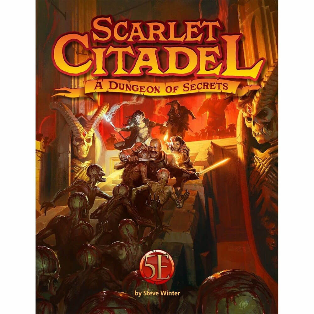 Kobold Press Scarlet Citadel 5th Edition Roleplaying Game
